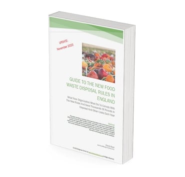 Guide To New Food Waste Disposal Rules In England In 2023 | Bergmann Direct