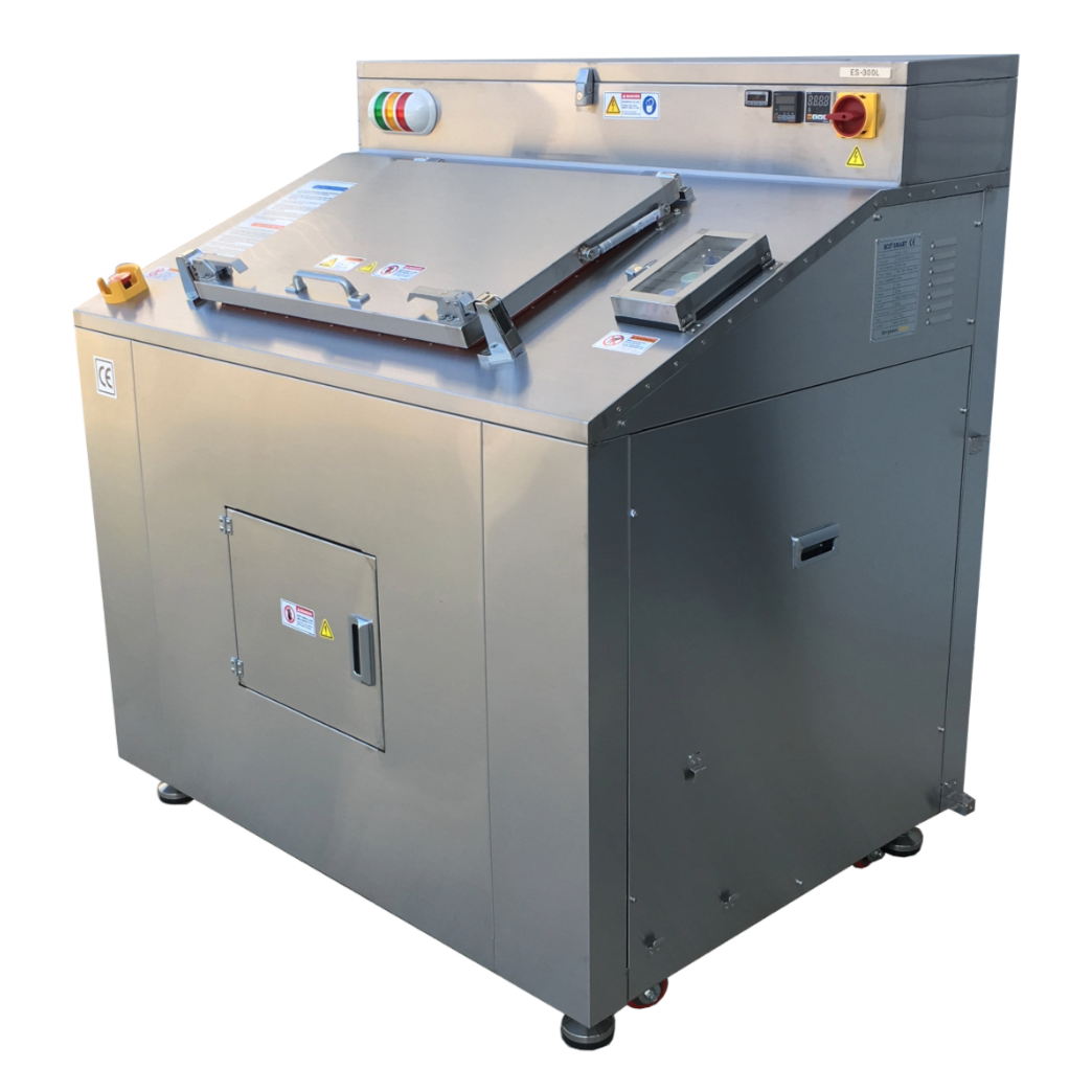 ES300 Food Waste Dryer: 100-200 kg | Bergmann Direct