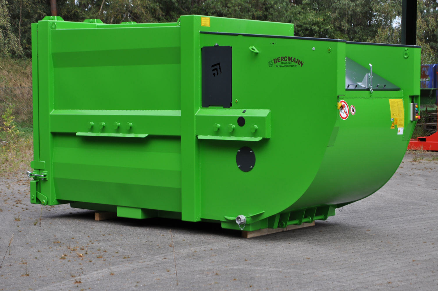 Portable Skiplift Compactor